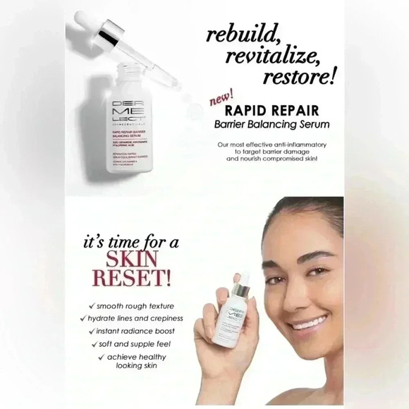Dermelect Rapid Repair Barrier Balancing Serum 1 Ounce - Picture 6 of 6